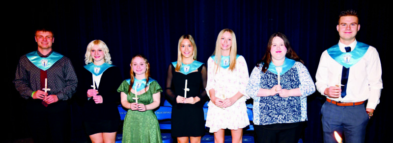 DAHS 2026 NHS inductees